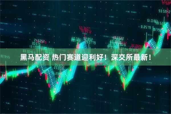黑马配资 热门赛道迎利好！深交所最新！