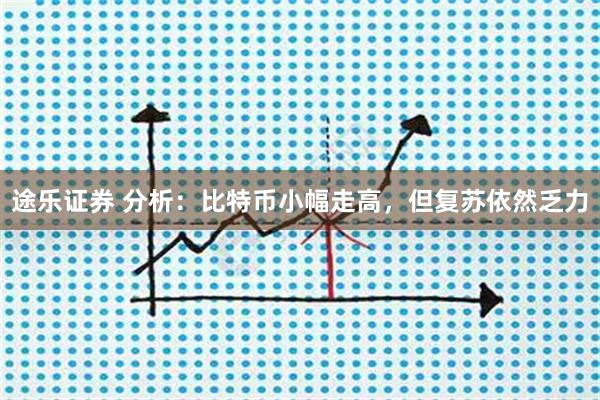 途乐证券 分析：比特币小幅走高，但复苏依然乏力